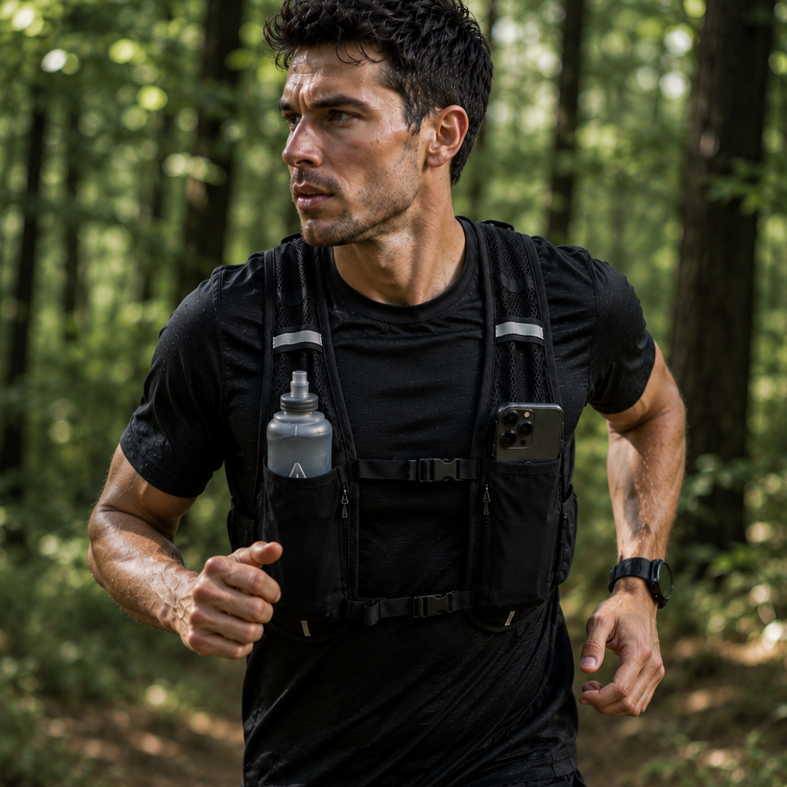 RunPack | Kamizelka do biegania, bez ograniczeń